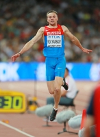 IAAF World Championships 2015, Beijing. Day 4. 	Long Jump. Final. Sergey POLYANSKIY, RUS