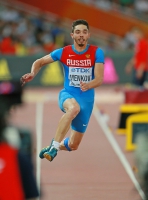 IAAF World Championships 2015, Beijing. Day 4. 	Long Jump. Final. Aleksandr MENKOV, RUS