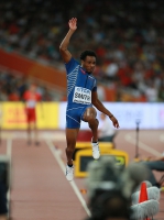 IAAF World Championships 2015, Beijing. Day 4. 	Long Jump. Final. Tyrone SMITH, BER