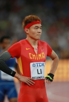 IAAF World Championships 2015, Beijing. Day 4. 	Long Jump. Final. Jinzhe LI, CHN