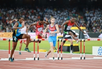 IAAF World Championships 2015, Beijing. Day 4. 	400 Metres Hurdles. Final