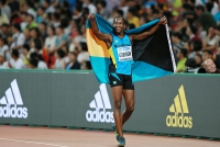 IAAF World Championships 2015, Beijing. Day 4. 400m Hurdles Bronze is Jeffery GIBSON, BAH