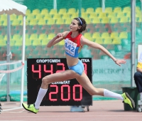 Anna Chicherova. Russian Champion 2016, Cheboksary