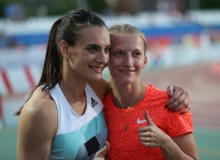 Anzhelika Sidorova. Russian Championships 2016, Cheboksary. With Yelena Isinbayeva