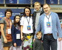 Andrey Silnov. With Tatyana Lebedeva, Yelena Slesarenko 