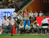 Vera Rebrik. World Championships 2015, Beijing