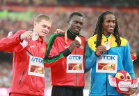 IAAF World Championships 2015, Beijing. Day 5. Medal Ceremony