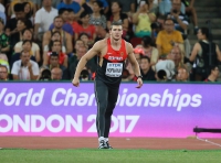 IAAF World Championships 2015, Beijing. Day 5. Javelin Throw. Final
