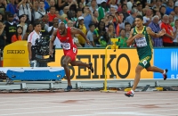 IAAF World Championships 2015, Beijing. Day 5. 	400 Metres. Final