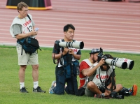 IAAF World Championships 2015, Beijing. Day 6. Photografers
