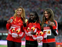 IAAF World Championships 2015, Beijing. Day 6. Medal Ceremony