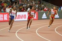 IAAF World Championships 2015, Beijing. Day 6. 200 Metres. Semi-Final