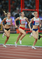 IAAF World Championships 2015, Beijing. Day 6. 800 Metres. Semi-Final