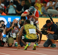 IAAF World Championships 2015, Beijing. Day 6. 200 Metres. Final