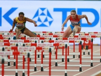 IAAF World Championships 2015, Beijing. Day 6. 100 Metres Hurdles. Semi-Final