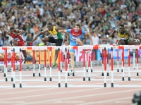 IAAF World Championships 2015, Beijing. Day 6. 110 Metres Hurdles. Final