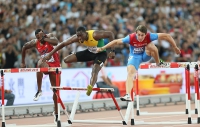 IAAF World Championships 2015, Beijing. Day 6. 110 Metres Hurdles. Final