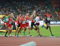 IAAF World Championships 2015, Beijing. Day 6. 1500 Metres. Semi-Final