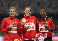 IAAF World Championships 2015, Beijing. Day 8. Medal Ceremony