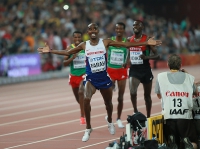 IAAF World Championships 2015, Beijing. Day 8. 5000 Metres. Final