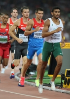 IAAF World Championships 2015, Beijing. Day 8. 1500 Metres. Decathlon