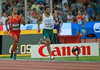 IAAF World Championships 2015, Beijing. Day 8. 1500 Metres. Decathlon