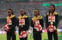 IAAF World Championships 2015, Beijing. Day 9. Medal Ceremony