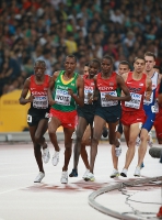 IAAF World Championships 2015, Beijing. Day 9. 1500 Metres. Final