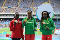 Tirunesh Dibaba. 10000 Metres Bronze Olympic 2016, Rio