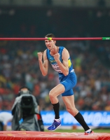 Bogdan Bondarenko. World Championships Silver 2015
