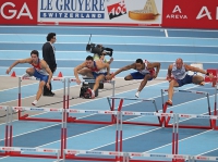 Dimitri Bascou. European Indoor Championships 2011