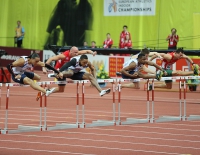 Dimitri Bascou. European Indoor Championships 2015