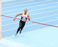 Damian Warner.  World Indoor Championships 2014