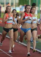 Anna Schagina. 1000 m Winner Stars 2016