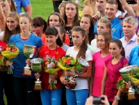 Anna Schagina. 1000 m Winner Stars 2016