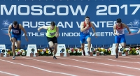 Russian Winter 2017. 60m. Mikhail Mustafeyev, Dmitriy Lopin, Danil Kovalenko, Artyem Kuznetsov