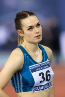 Russian Winter 2017. 400m. Yelizaveta Anikiyenko