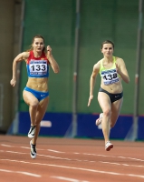 Russian Winter 2017. 60m. Anna Kukushkina and Yekaterina Kuzina
