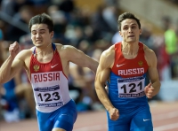 Russian Winter 2017. 60m. Dmitriy Lopin, Igor Obraztsov