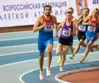Russian Winter 2017. 800m. Oleg Mironov