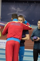 Russian Winter 2017. 800m Winner Konstantin Kholmogorov