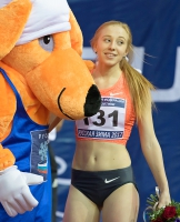 Kristina Sivkova. 60 m Winner Russian Winter 2017