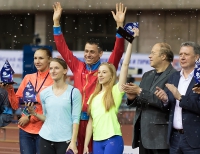 Kristina Sivkova. 60 m Winner Russian Winter 2017