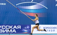 Anzhelika Sidorova. Pole Vault Winner Russian Winter 2017