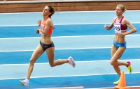 Yelena Korobkina. 1500&3000 Russian Indoor Champion 2017