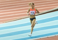 Yelena Korobkina. 1500&3000 Russian Indoor Champion 2017