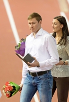Aleksandr Shustov. Russian Indoor Championships 2017