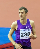 Aleksey Dmitrik. Russian Indoor Championships 2017