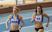 Yelena Arzhakova. Russian Indoor Championships 2017