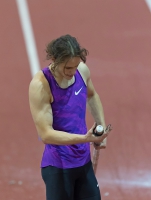 Ivan Gertleyn. Russian Indoor Championships 2017